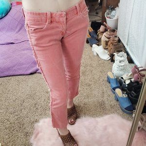 Joe's Jeans Y2K Low Rise Distressed Corduroy Jeans